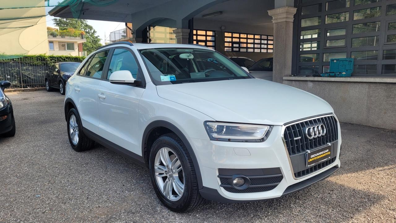 Audi Q3 2.0 TDI quattro S tronic Edition