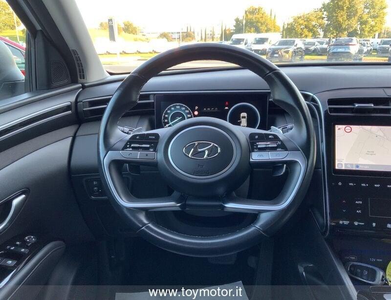 Hyundai Tucson 3ª serie 1.6 HEV aut. XLine