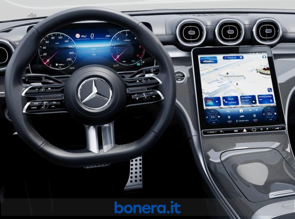 Mercedes Classe C 200 200 d Mild hybrid AMG Line Advanced 9G-Tronic