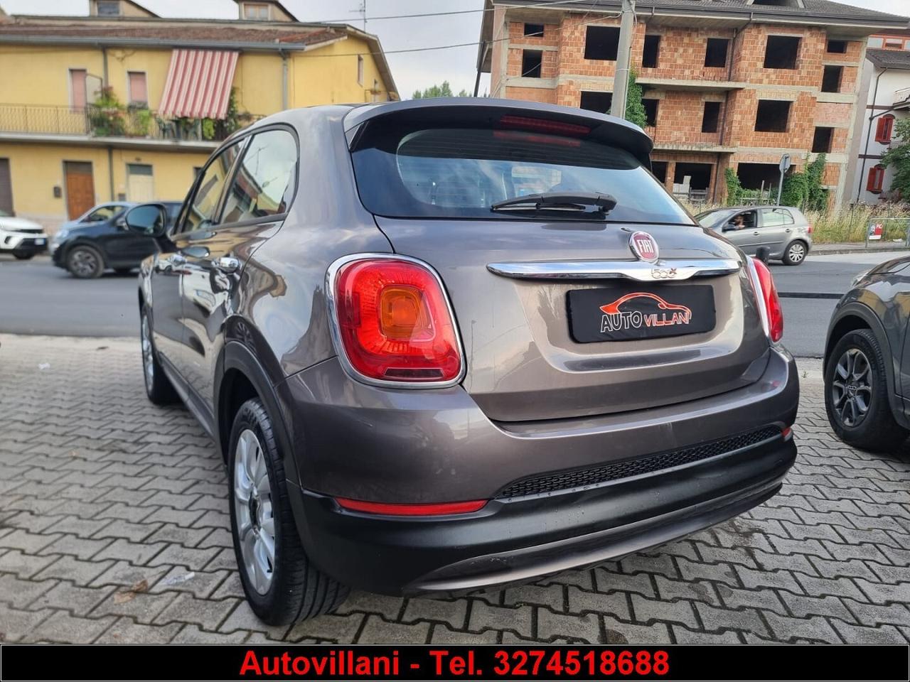 FIAT 500X 1.6 Multijet 120 CV Allestimento POP STAR