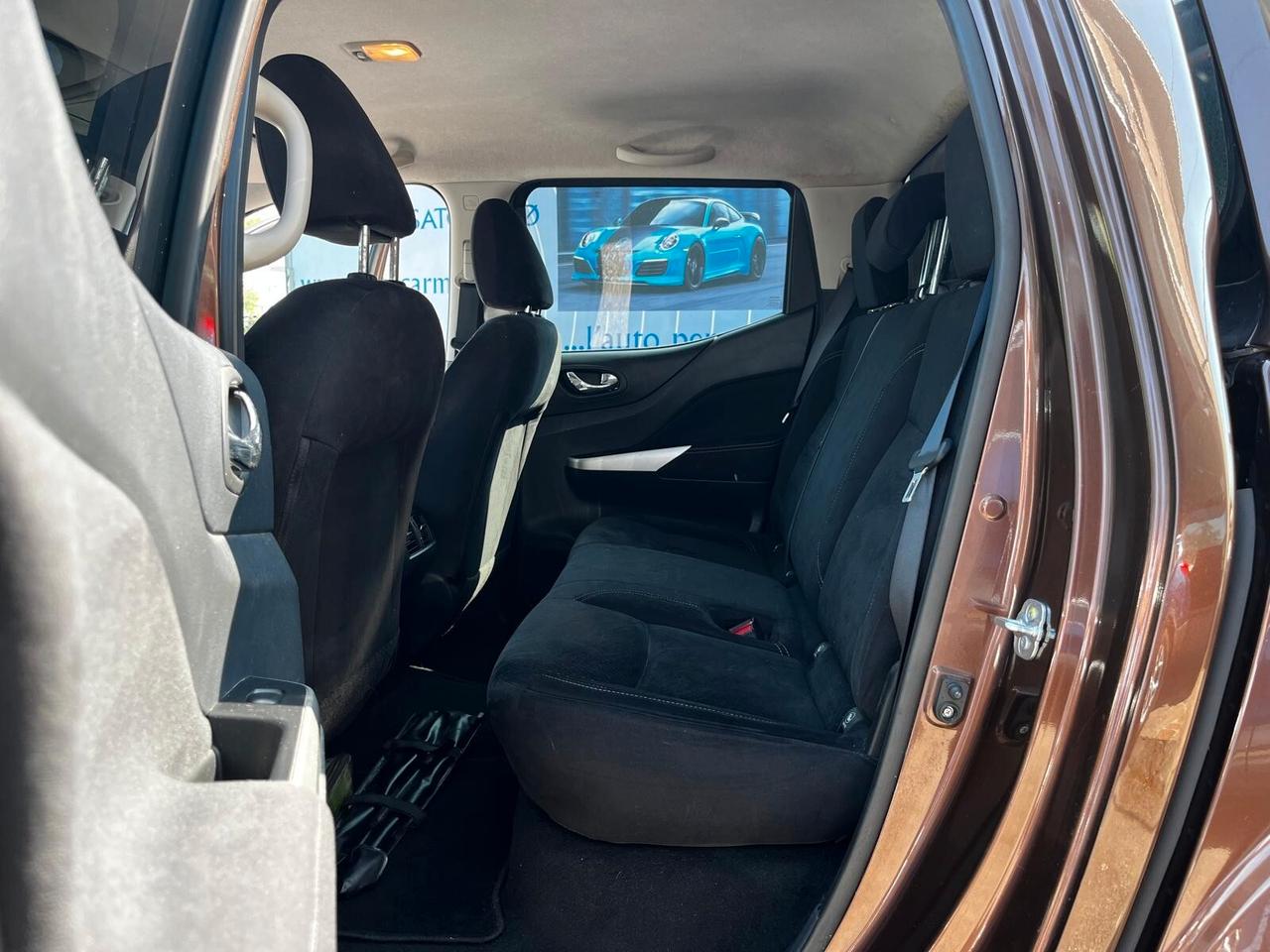 Nissan Navara III 2016 2.3 dci d.cab Tekna 4wd 190cv "TAGLIANDI NISSAN/HARD TOP"