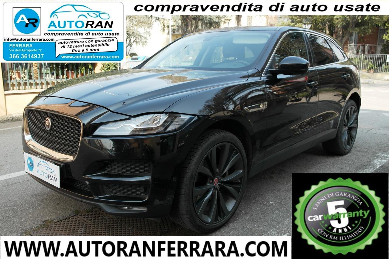 Jaguar F-Pace 3.0 D V6 300 CV AWD aut. Prestige