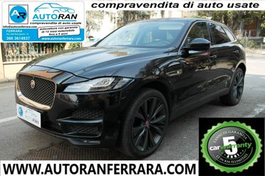Jaguar F-Pace 3.0 D V6 300 CV AWD aut. Prestige