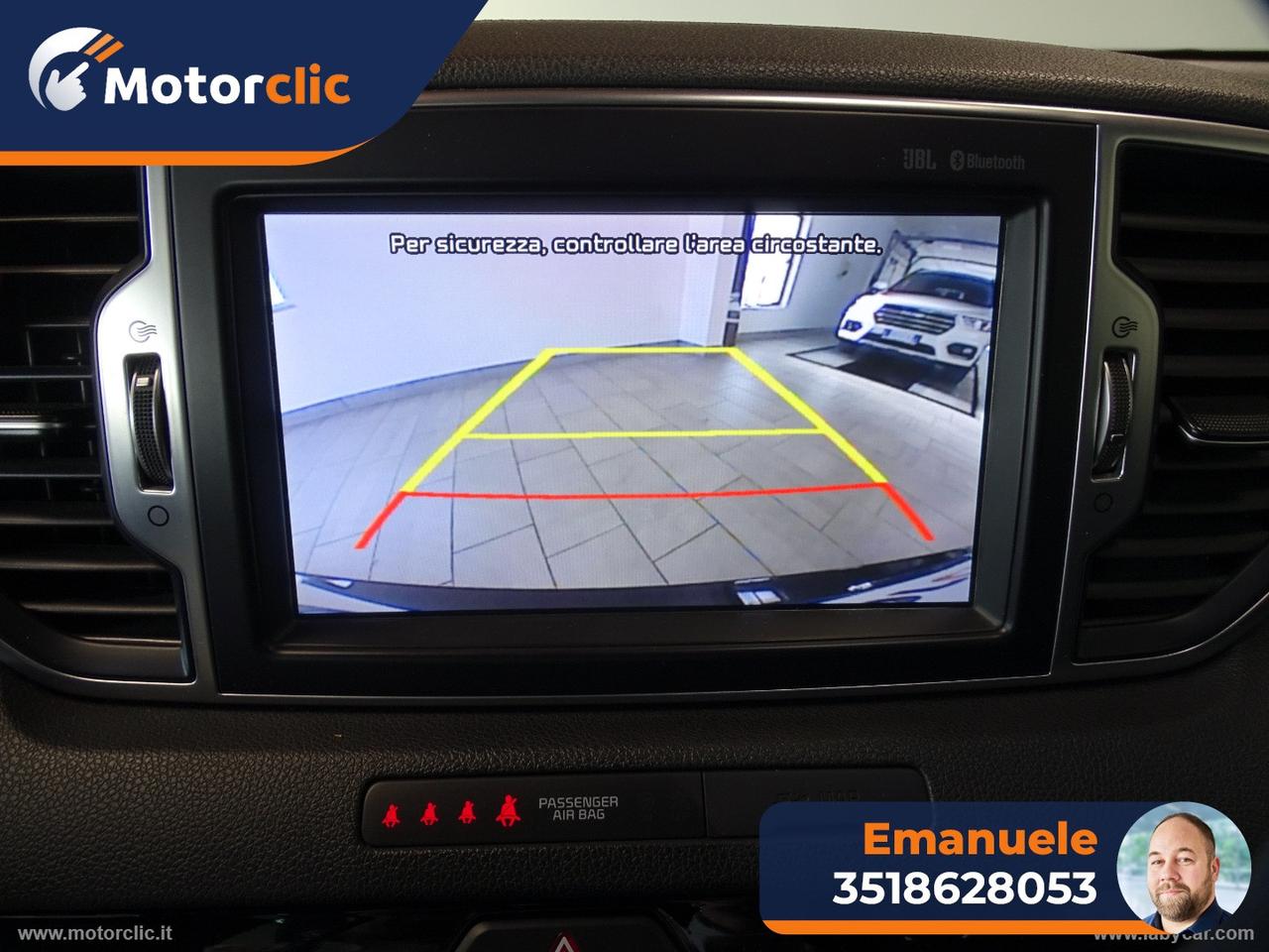 KIA Sportage 1.7 CRDI 141CV DCT7 2WD GT Line