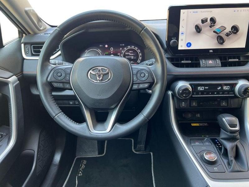 Toyota RAV4 2.5 VVT-iE Hybrid 222cv Adventure AWD-i E-CVT