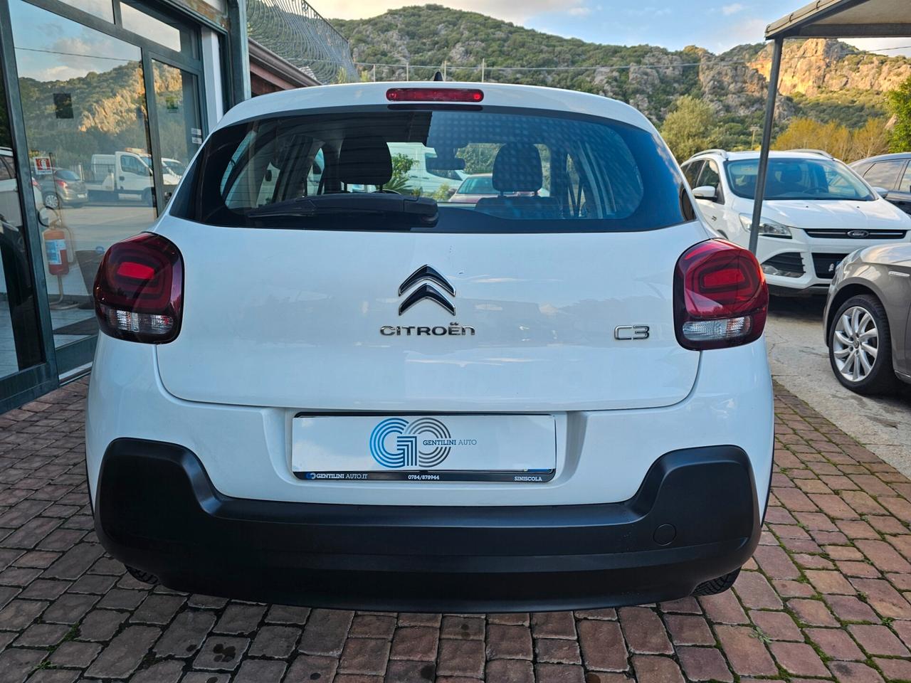 Citroen C3 BlueHDi 100 S&S Van Live