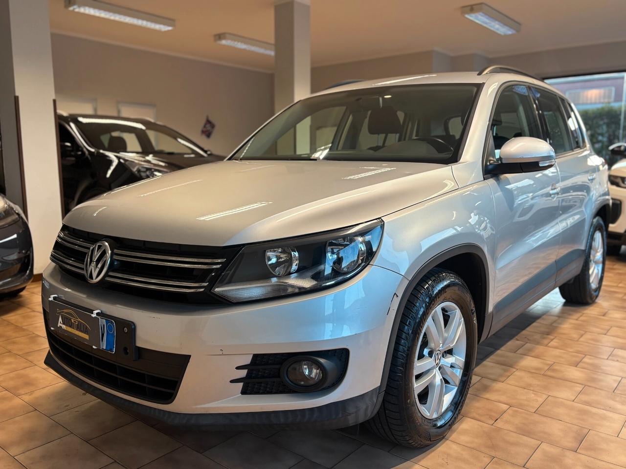 Volkswagen Tiguan 1.4 tsi bm Cross 122cv**KM CERTIFICATI*