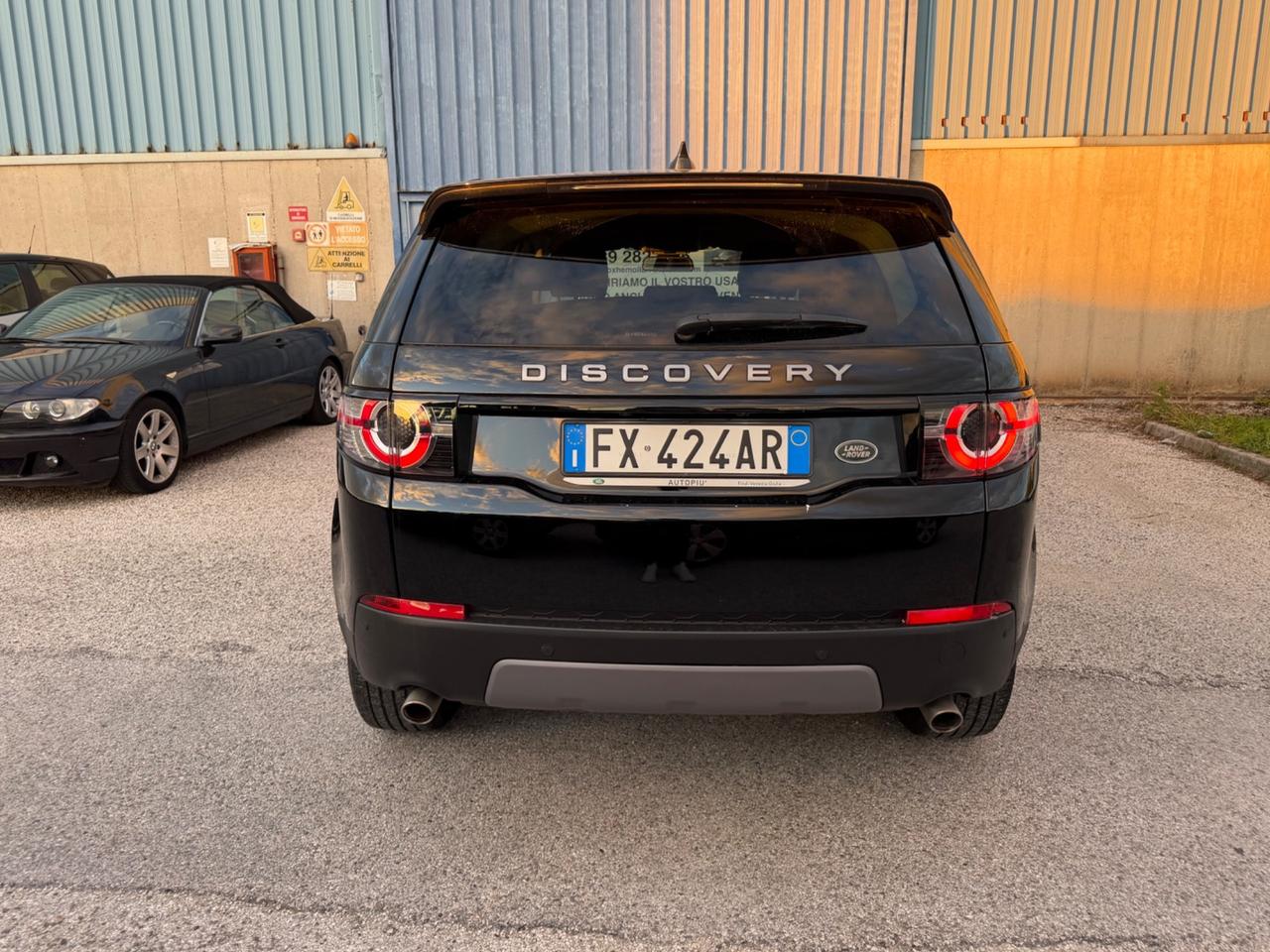 Land Rover Discovery Sport 2.0TD4 150 CV HSE Luxury