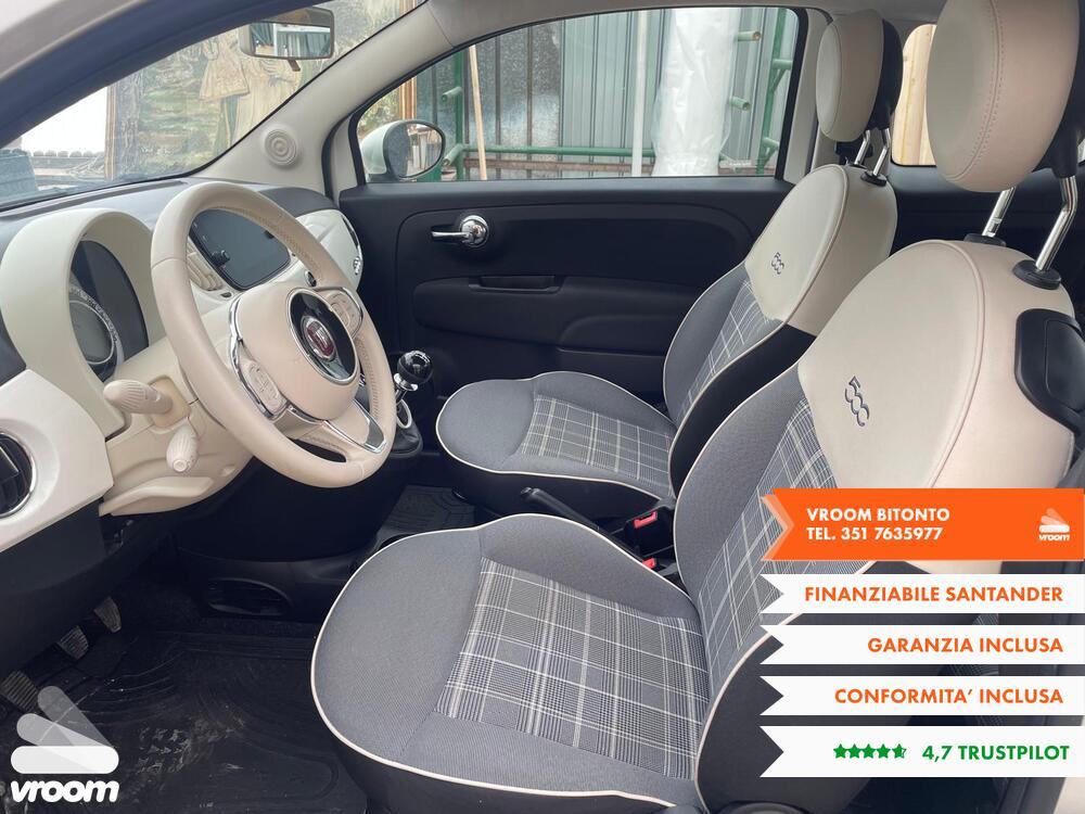 FIAT 500 (2015-2024) 500 1.2 Lounge