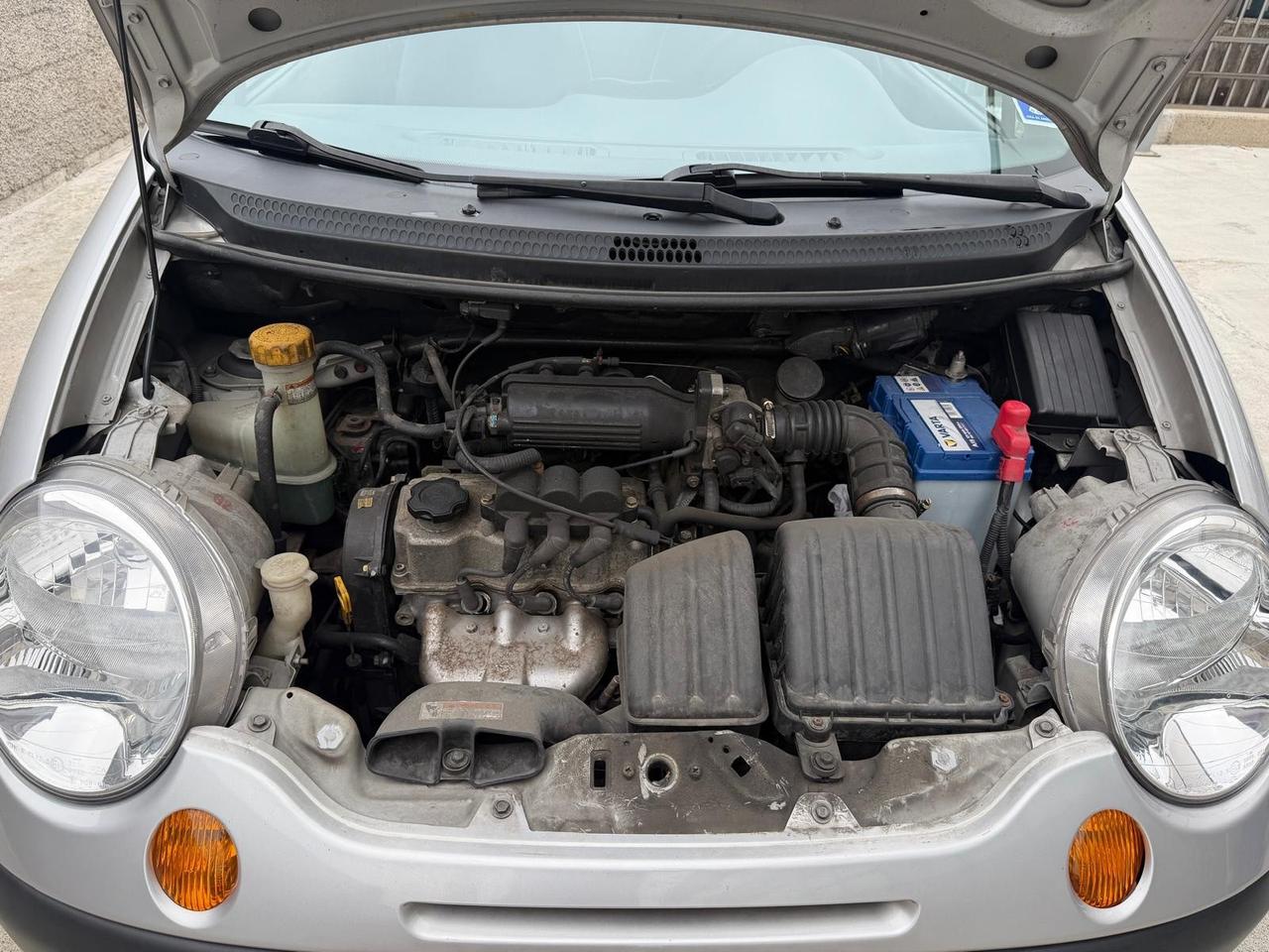DAEWOO MATIZ CHEVROLET-800-50.000KM