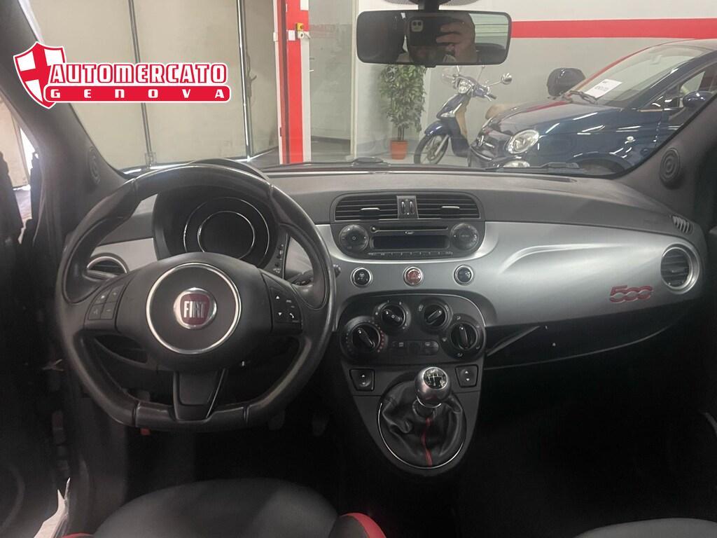 Fiat 500 1.2 S