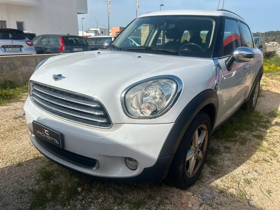 Mini Countryman 1.6 One D