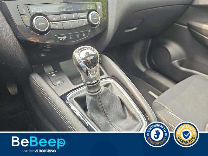 Nissan Qashqai 1.5 DCI N-CONNECTA 110CV
