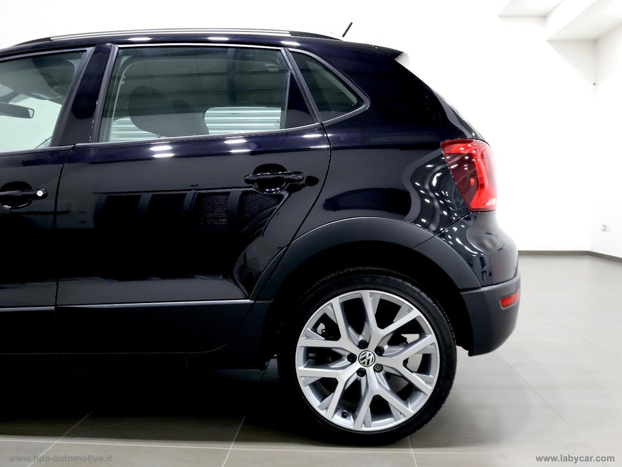 VOLKSWAGEN Polo Cross 1.4 TDI BlueMotion Tech.