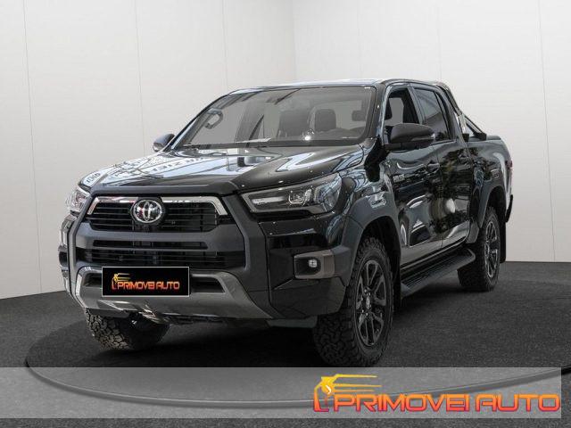 TOYOTA Hilux 2.8 D-4D A/T 4WD 4 porte Double Cab Invincible