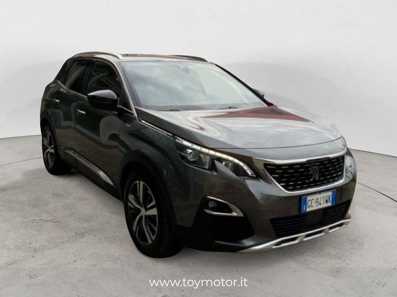 Peugeot 3008 2ª serie Hybrid4 300 e-EAT8 GT Line