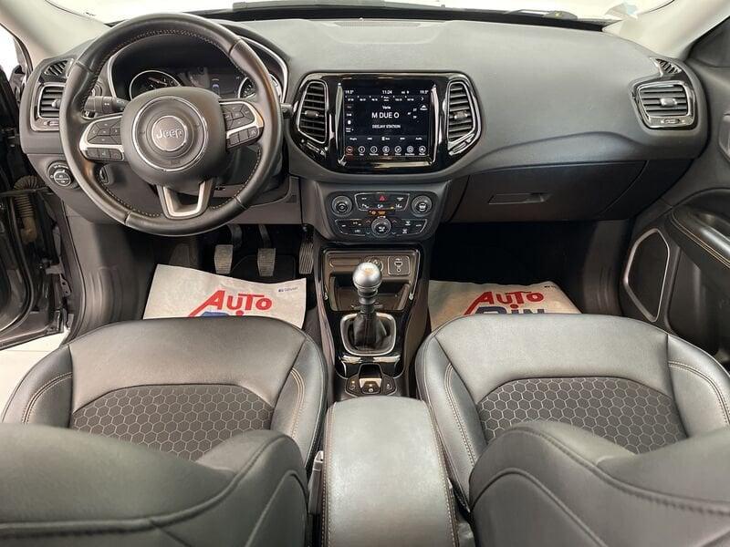 Jeep Compass 1.6 Multijet II 2WD Limited *Rcamera*keyless*