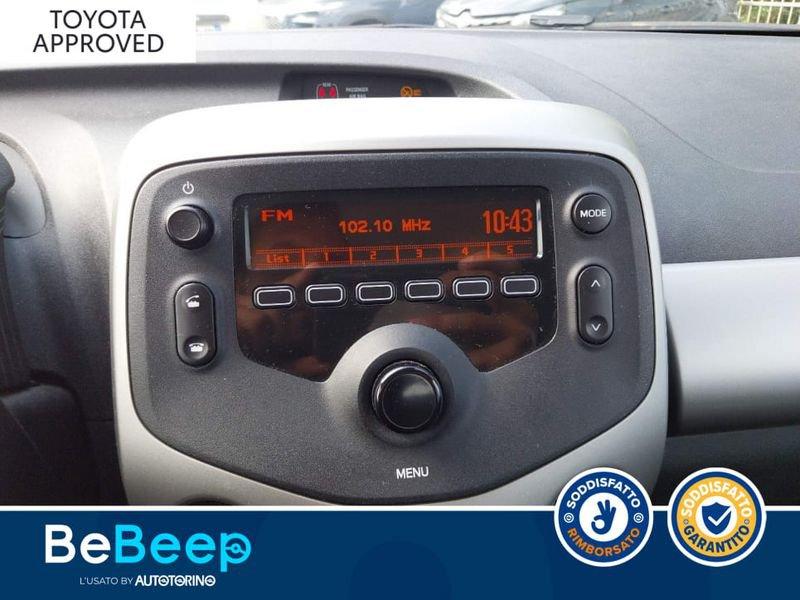 Toyota Aygo 5P 1.0 X-PLAY M-MT MY15