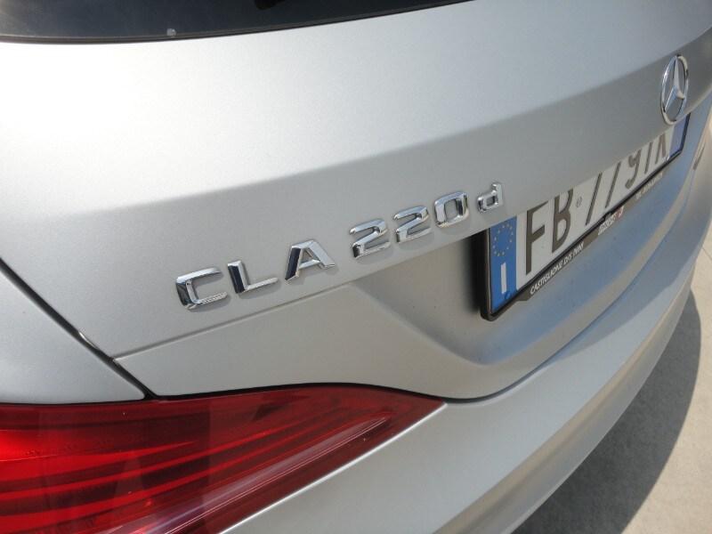 MERCEDES CLA (C/X117) CLA 220 d S.W. Aut...