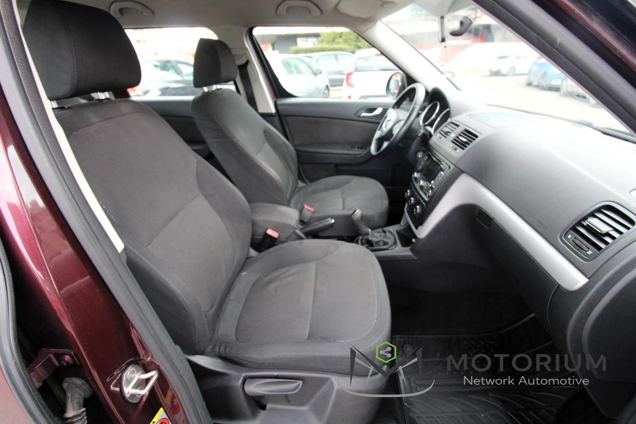 Skoda Yeti 1.6 tdi Elegance (experience) Greenline