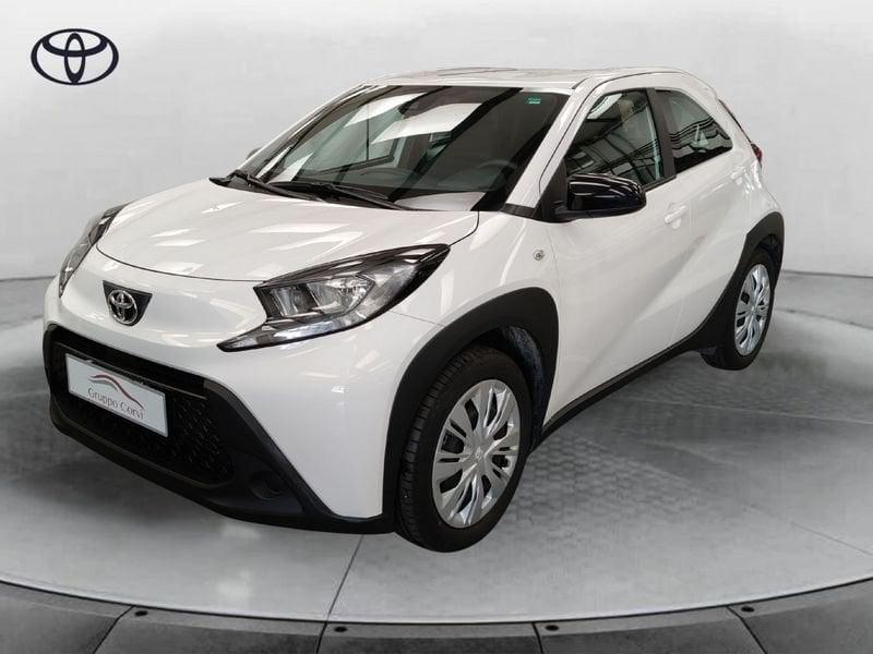 Toyota Aygo X Aygo X 1.0 VVT-i 72 CV 5 porte Active S-CVT