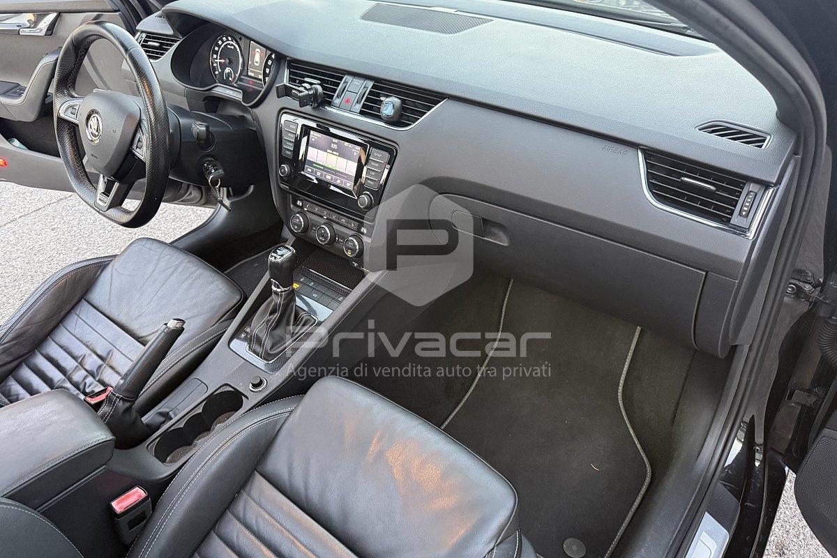 SKODA Octavia 2.0 TDI DSG Wagon RS