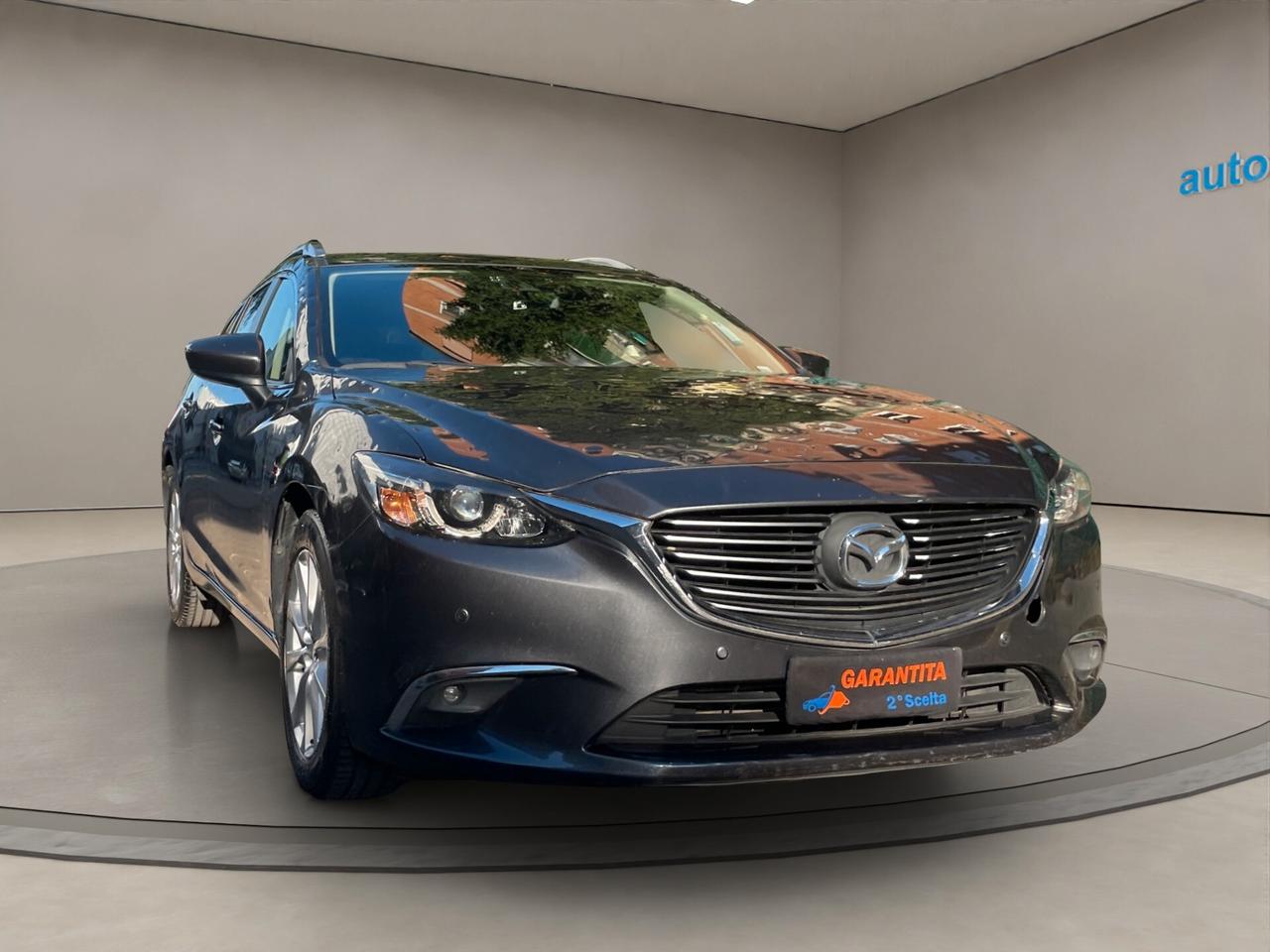 Mazda 6 UNICO PROPRIETARIO - SERVICE COMPLETO GRANDINATA