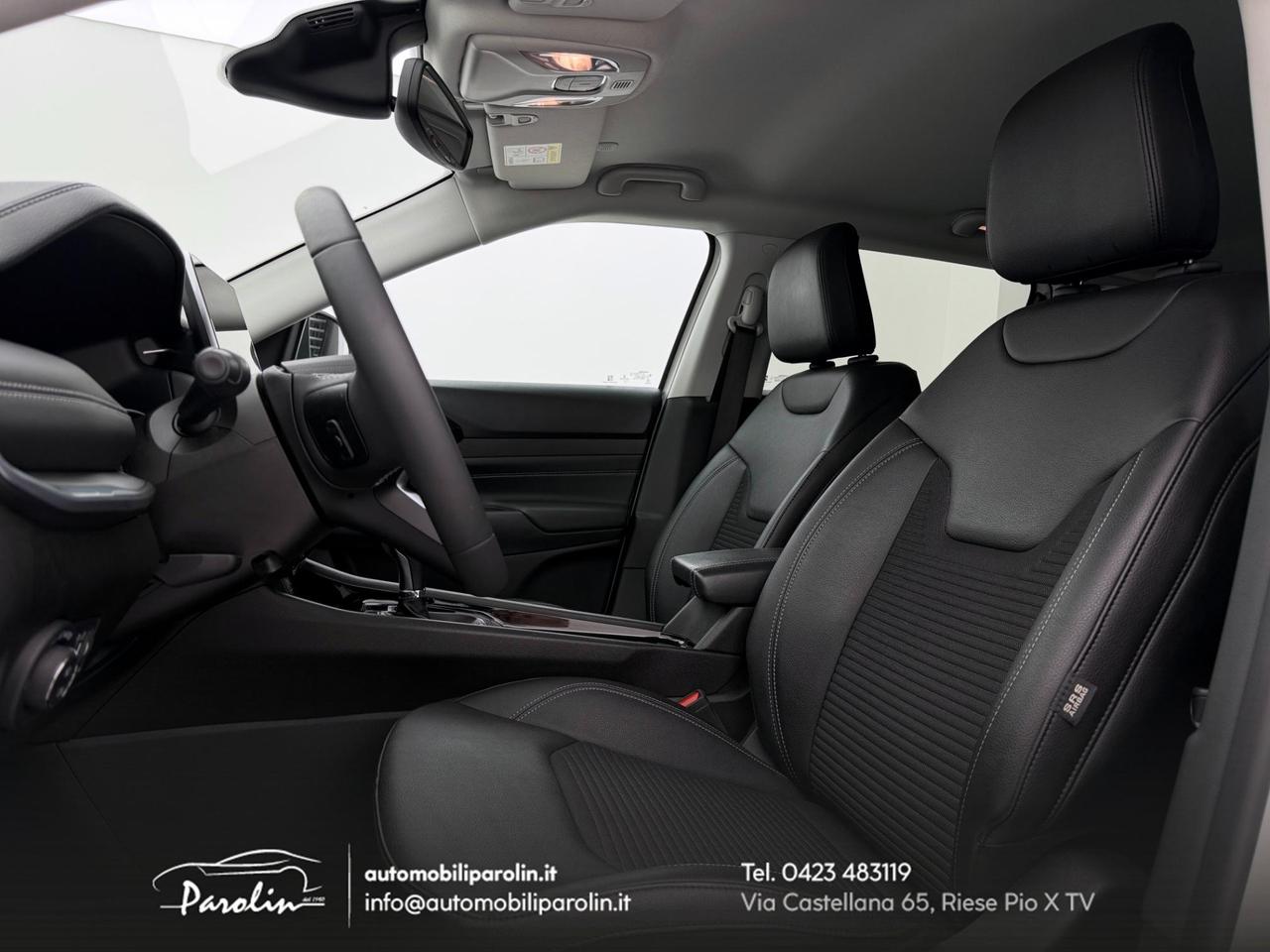 Jeep Compass 1.3 turbo t4 Limited 2wd 150cv ddct ACC-LED-Telecamera