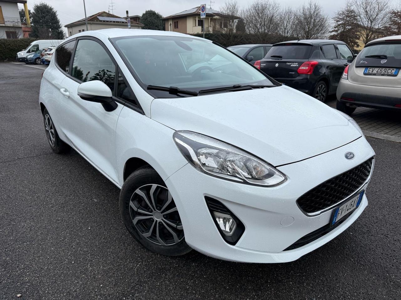 Ford Fiesta Van Euro 6.2