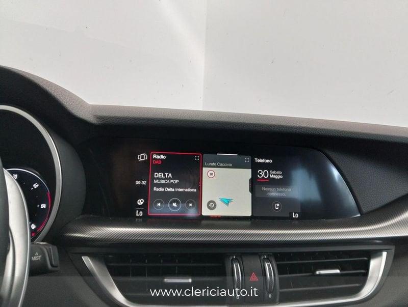 Alfa Romeo Stelvio 2.2 Turbodiesel 210 CV AT8 Q4 Veloce