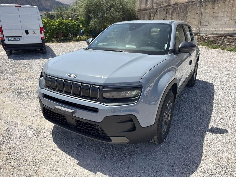 Jeep Avenger 1.2 Turbo Longitude