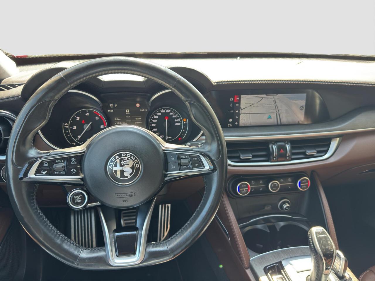 Alfa Romeo Stelvio 2.2 210cv Ti Q4 2021