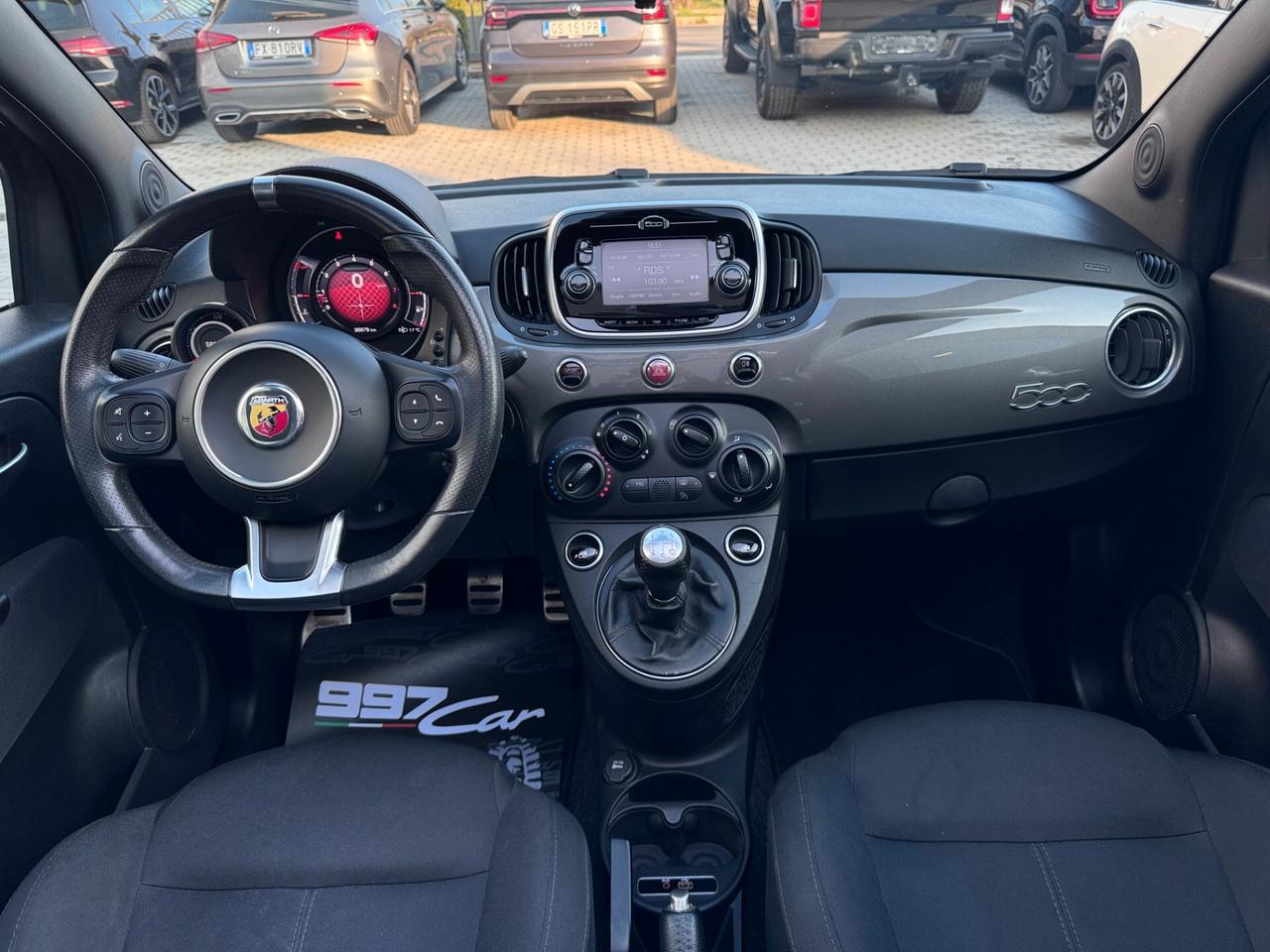 Abarth 595 C 1.4 Turbo T-Jet 145 CV CABRIO