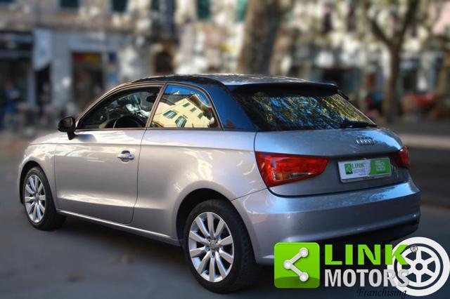 AUDI A1 1.4 TDI S Tronic Ultra Metal plus NEOPATENTATI