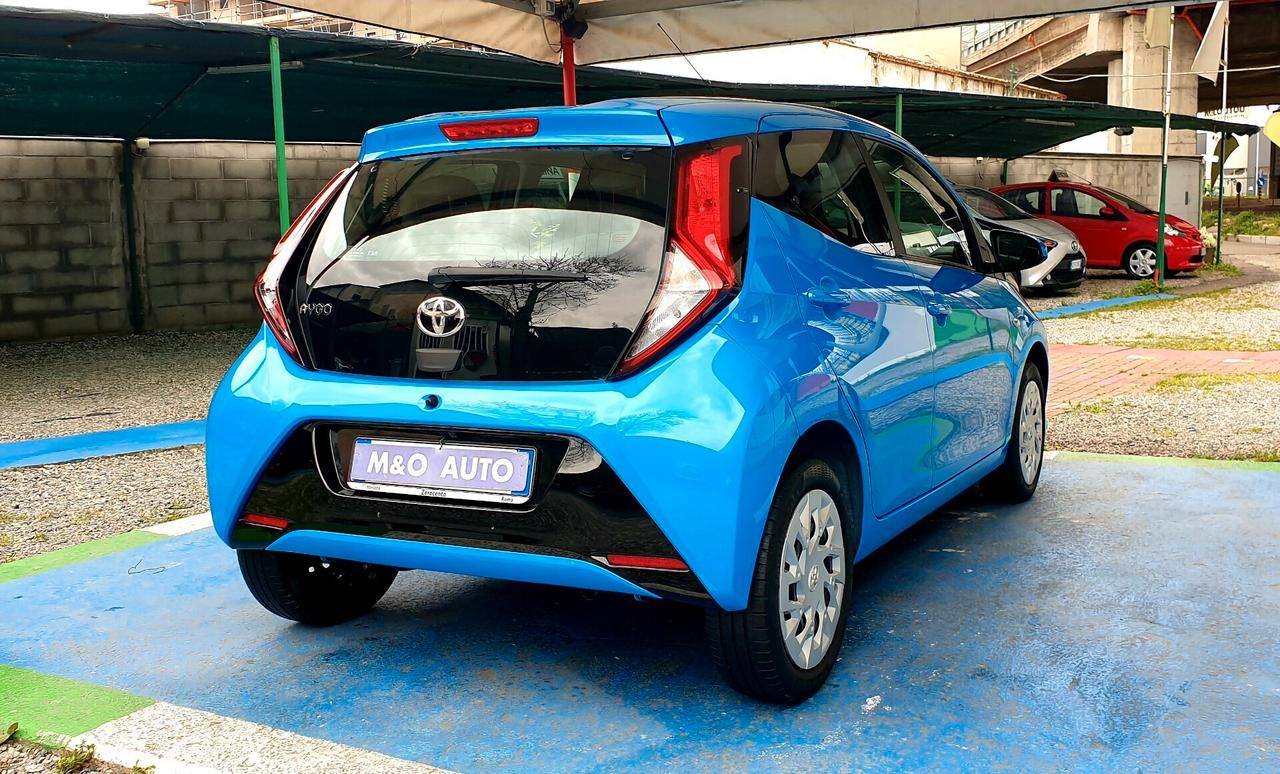 TOYOTA AYGO 1.0 BENZINA ANNO 2019 KM 56 MILA
