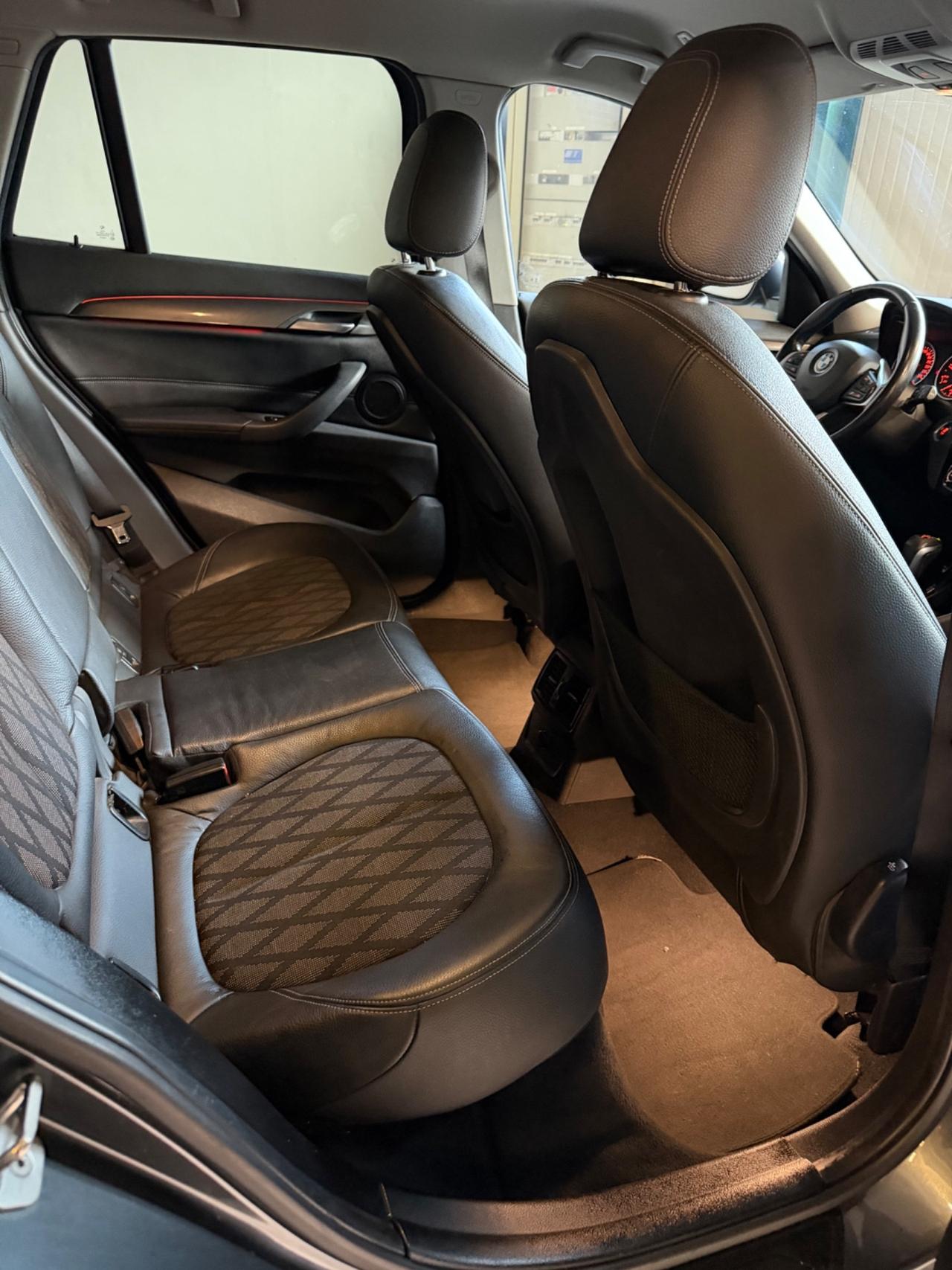 Bmw X1 18d xLINE KMCERT GARANZ UNICOPR