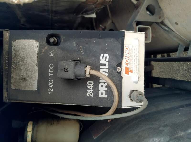 VOLVO FL10 TURBO 6X2 CASSONE A SPONDE