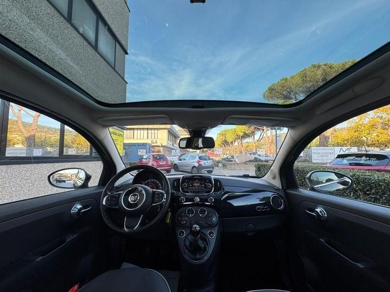 FIAT 500 1.2 Benzina 69cv Lounge