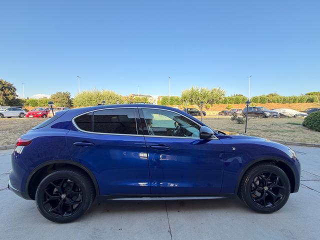 ALFA ROMEO Stelvio 210CV Q4 TI+PACK BLACK+AUTOPILOT+SED RISC