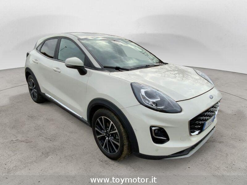 Ford Puma '19 1.0 EcoBoost Hybrid 125 CV S&S Titanium