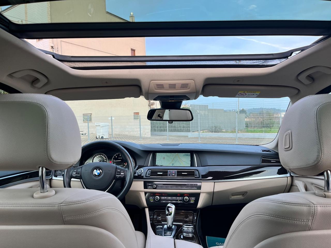 Bmw 520d Touring Luxury “Tetto apribile ”- 2013