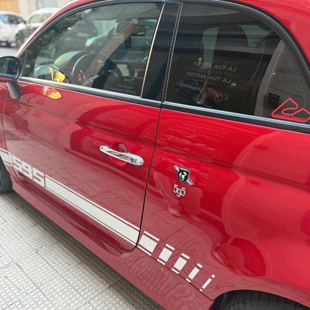 Abarth 500 C 1.4 Turbo T-Jet Custom *Cabrio*
