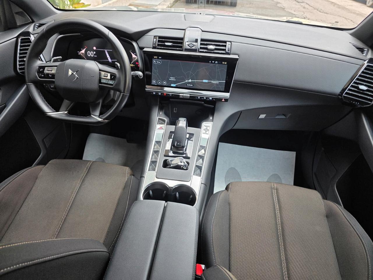 DS 7 Crossback HDi 130 Cv Eat8 Bastille Business+Led+Cerchi 18+Km 79987...