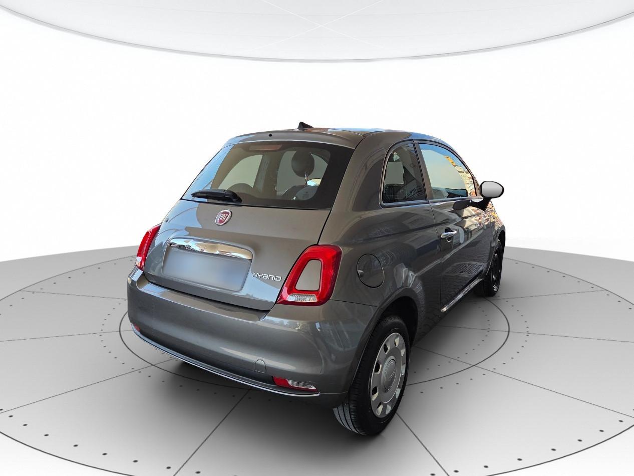 FIAT 500 1.0 hybrid Cult 70cv