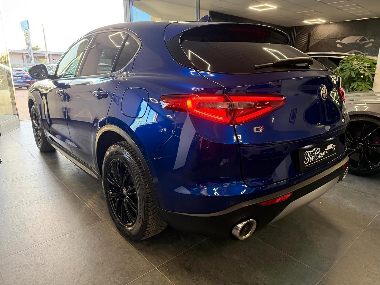 ALFA ROMEO STELVIO SUPER 2.2 190CV Q4 NAVI CRUISE ANNO 2022