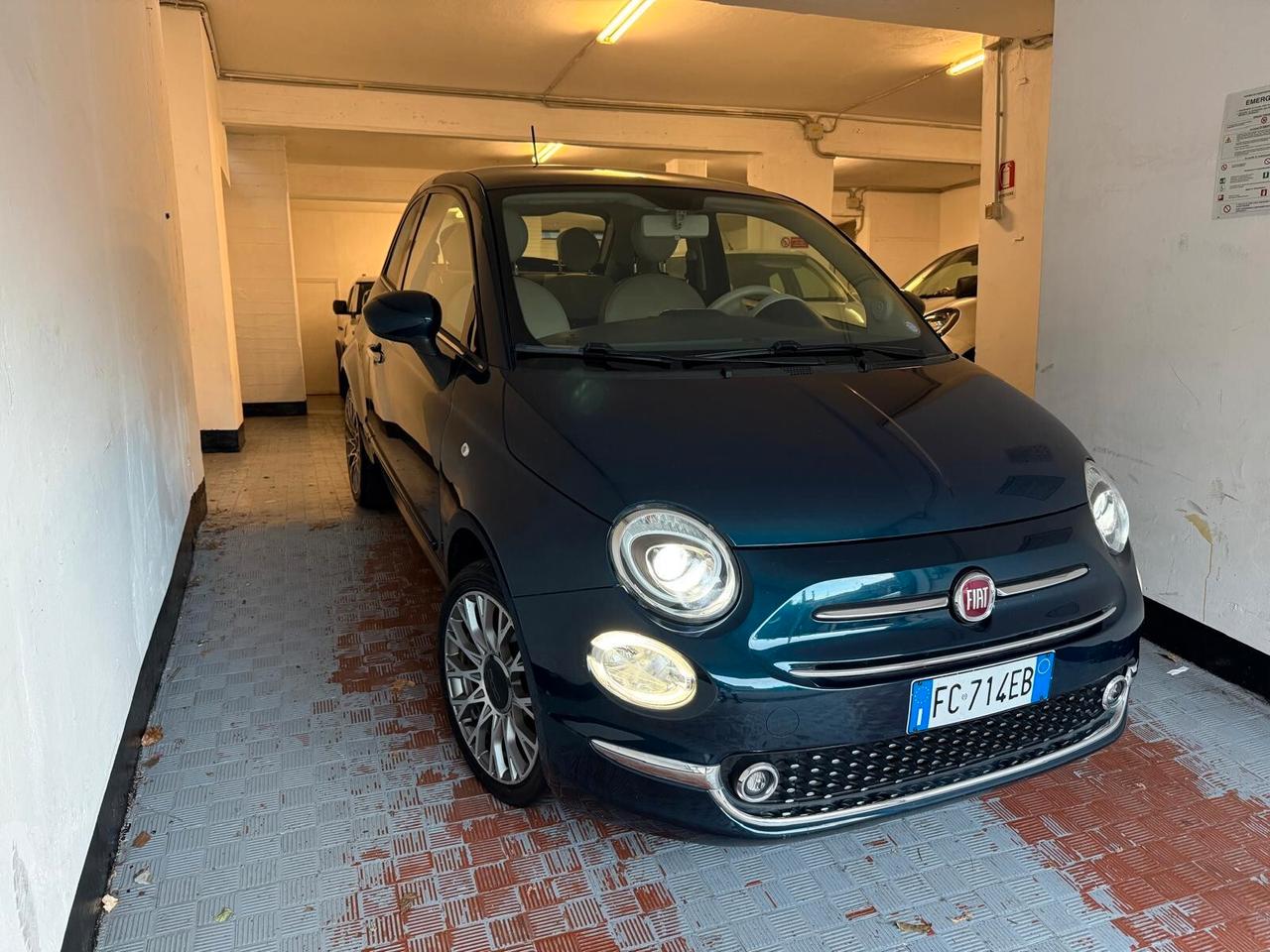 Fiat 500 1.2 Lounge AUTOMATICA