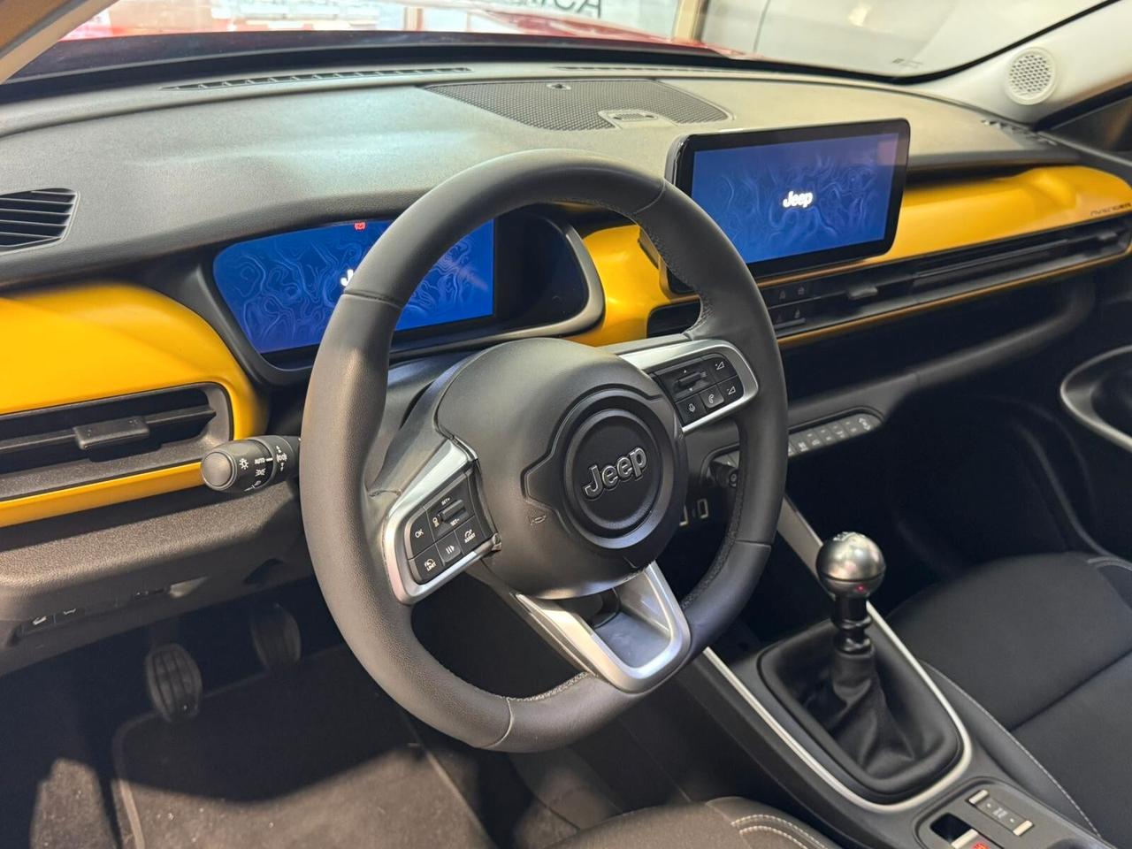 Jeep Avenger 1.2 Turbo 100 CV Summit