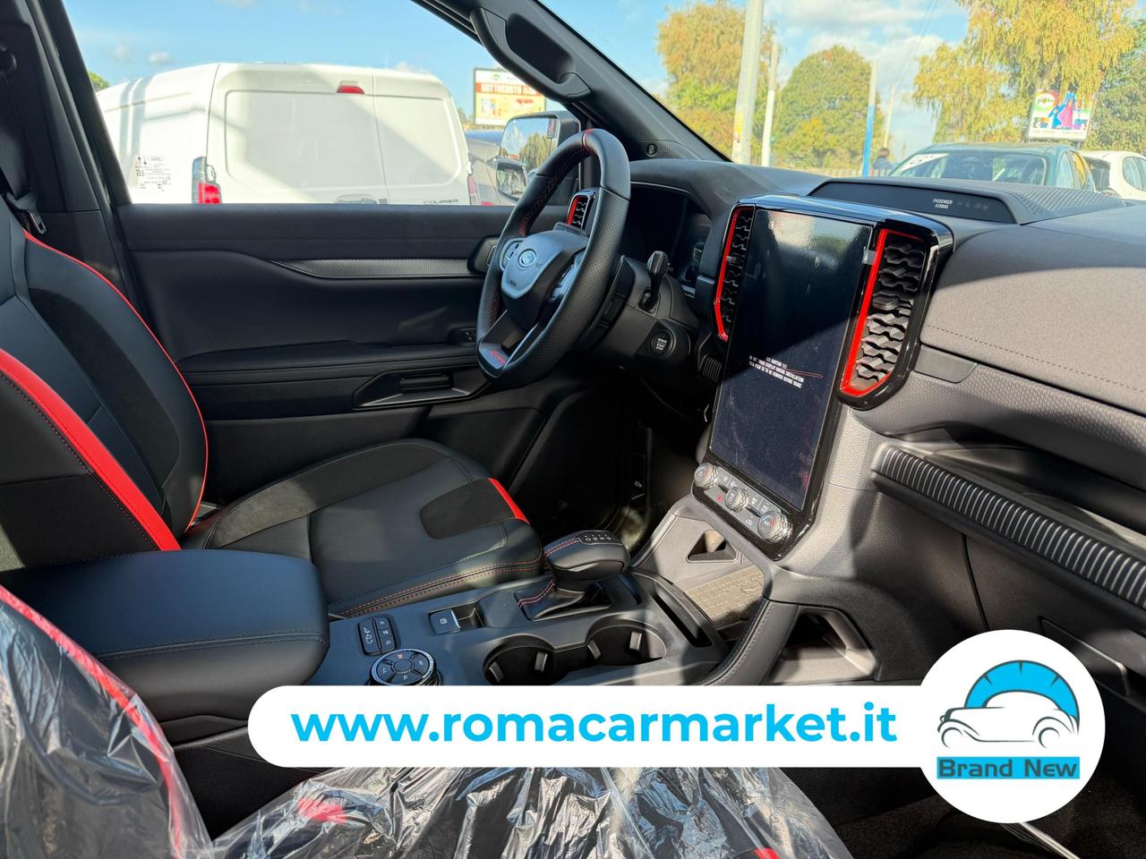 Ford Ranger Raptor 2.0 ecoblue 210cv auto NUOVO UFFICIALE ITALIA