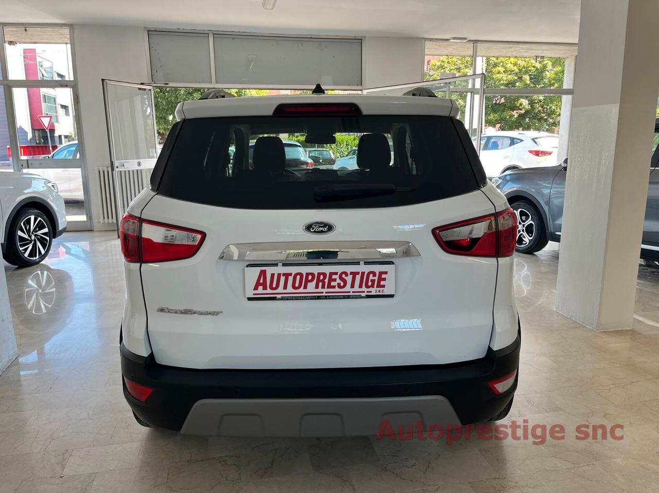 Ford EcoSport 1.0 EcoBoost 125 CV Start&Stop Titanium