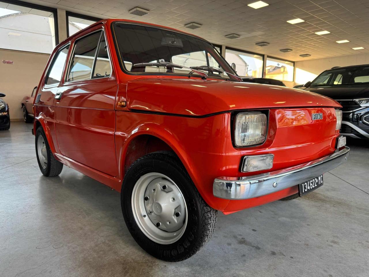 Fiat 126 Unico Proprietario ASI